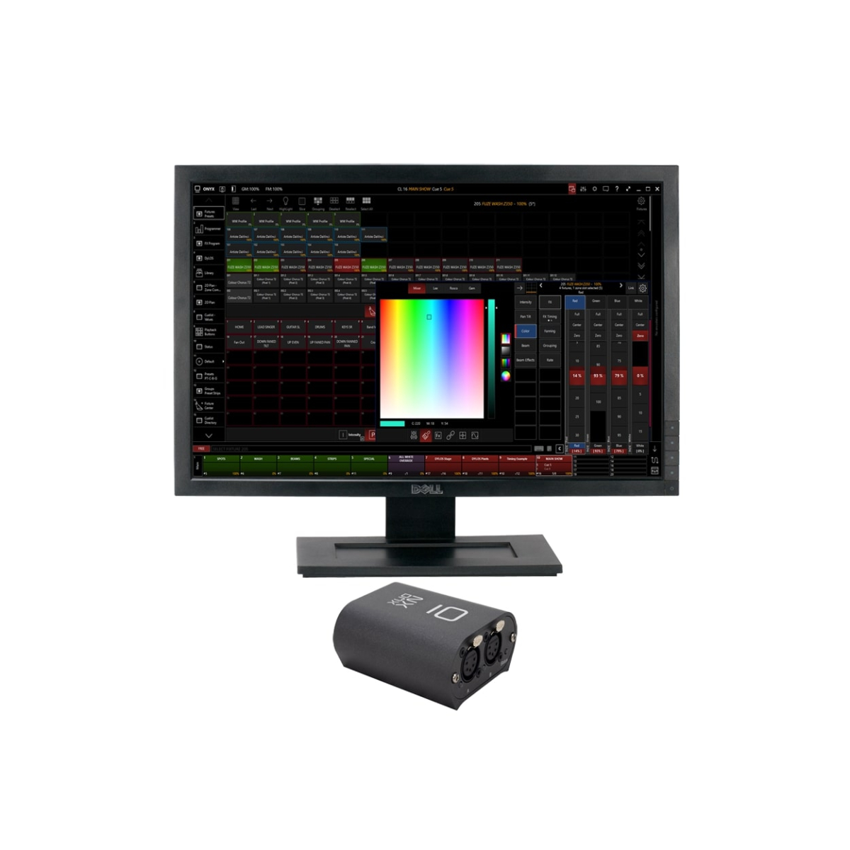 USB-інтерфейс Obsidian NX-DMX
