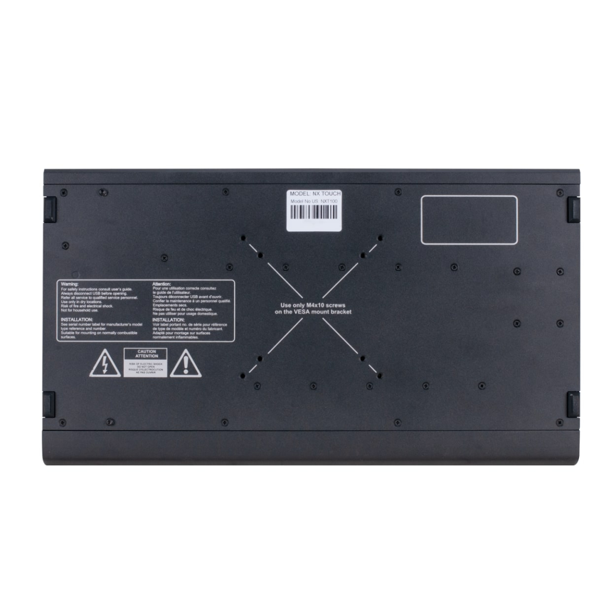 USB-панель Obsidian NX-Touch