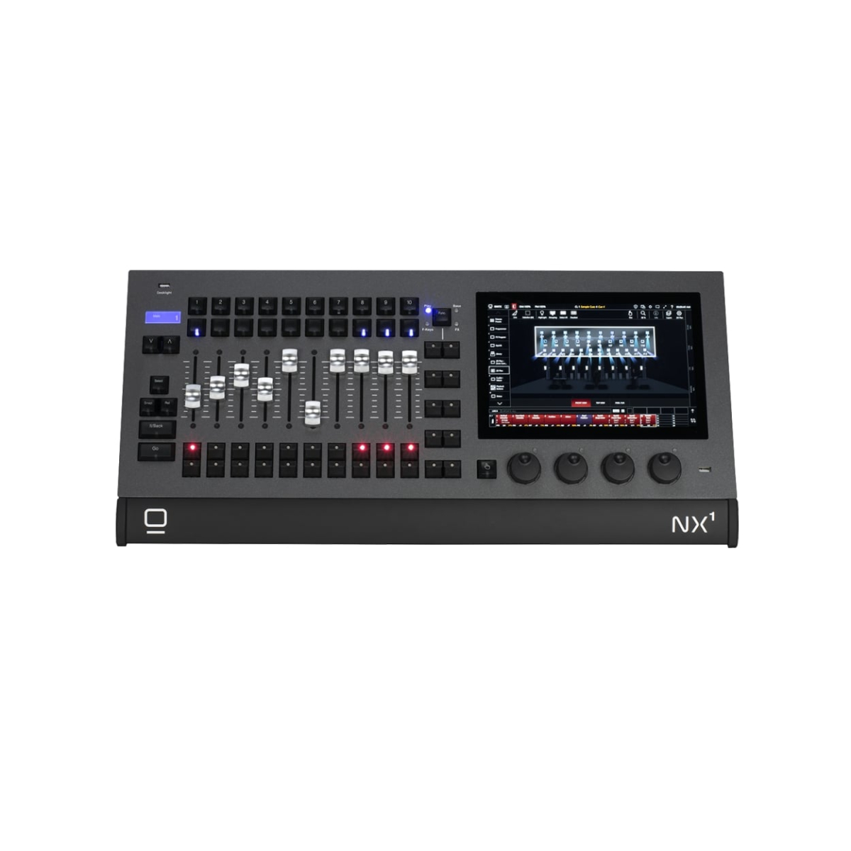 Консоль Obsidian NX-1