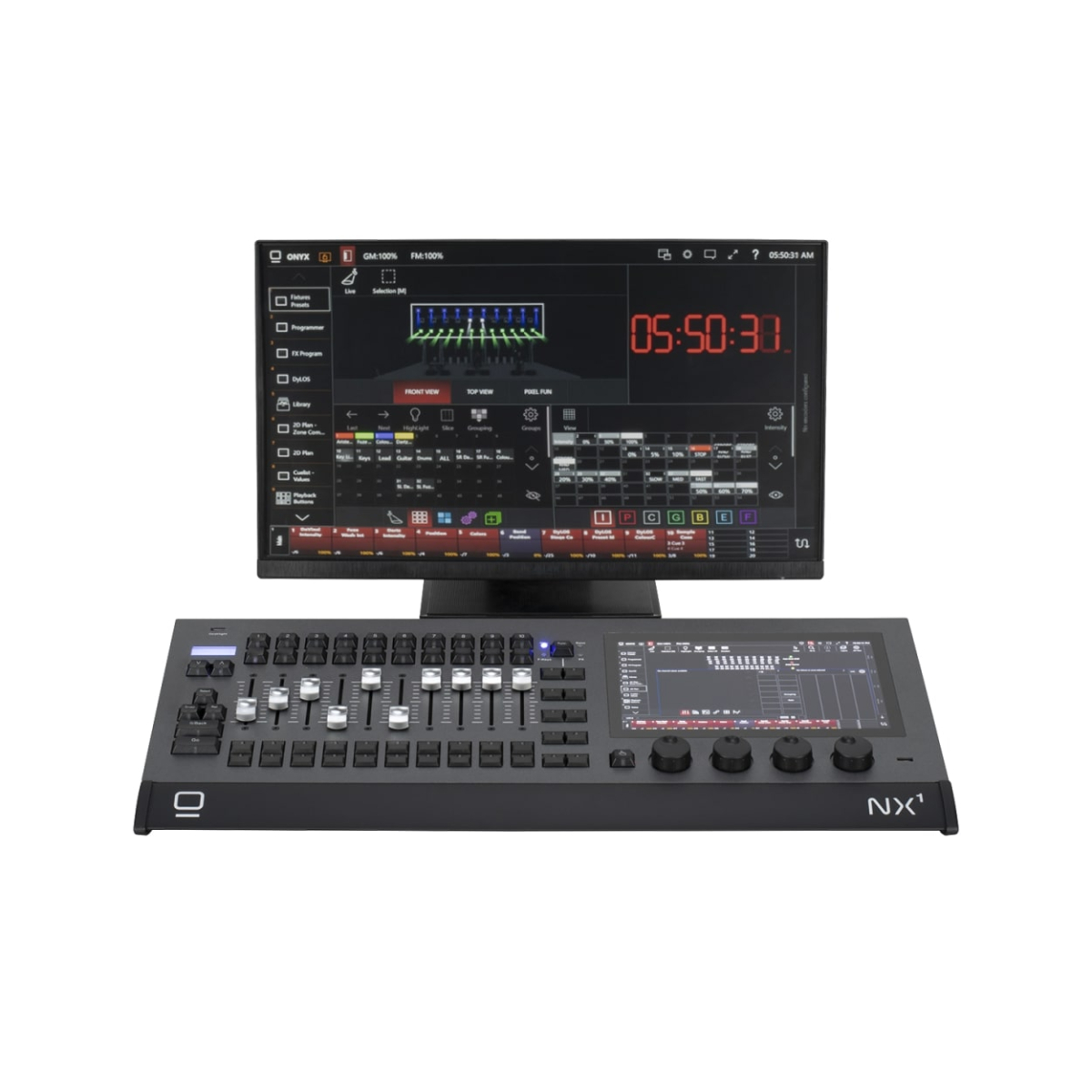 Консоль Obsidian NX-1