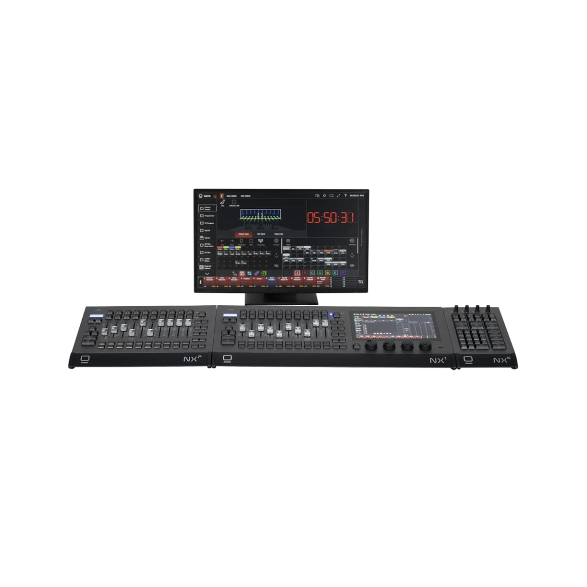 USB-панель Obsidian NX-P