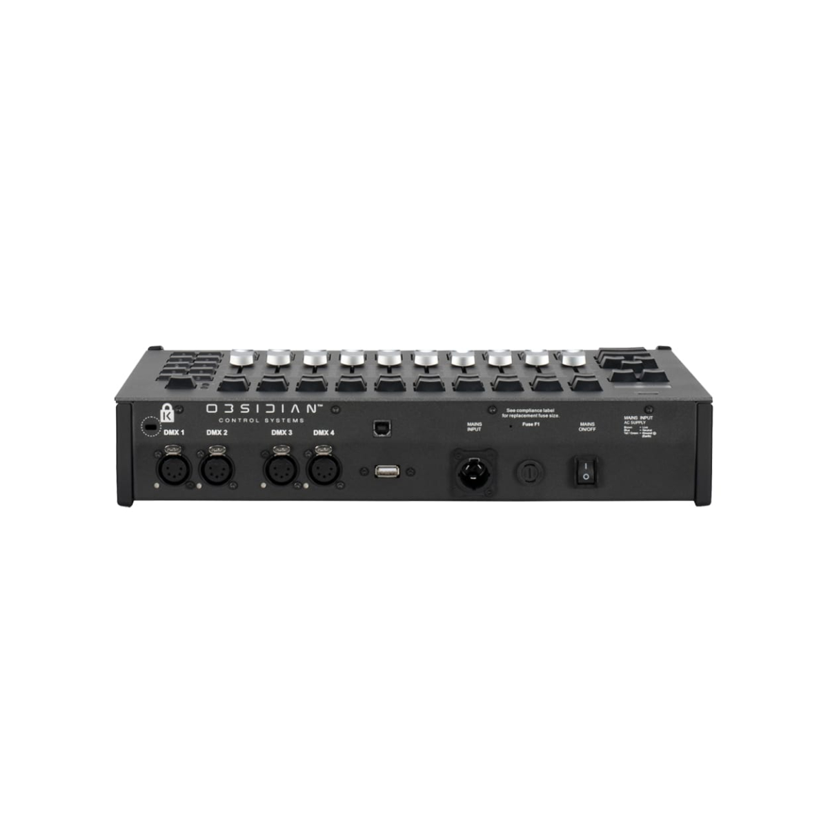 USB-панель Obsidian NX-P