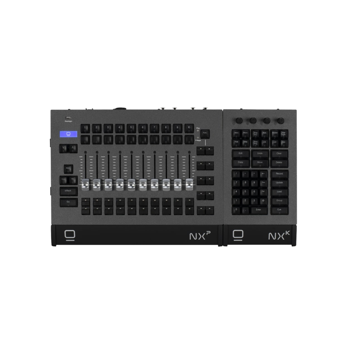 USB-панель Obsidian NX-P