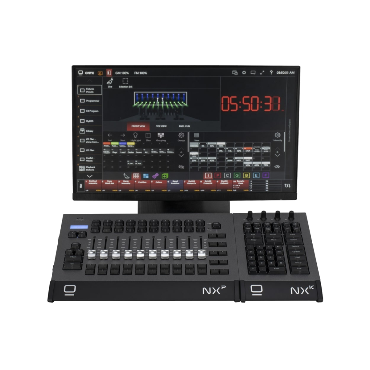 USB-панель Obsidian NX-P