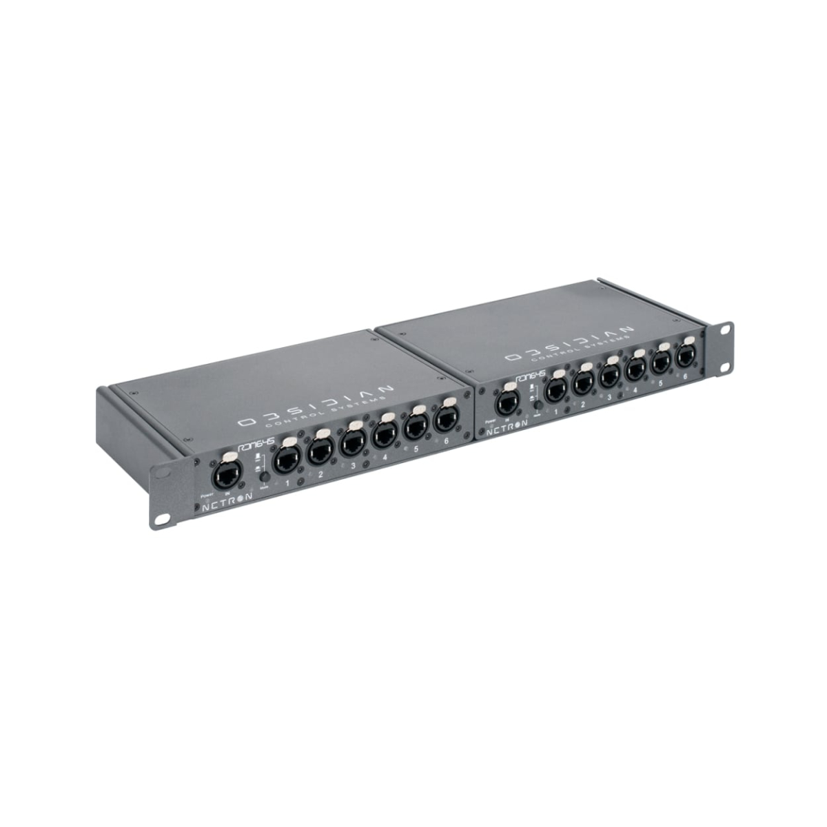 Ethernet-спліттер з підтримкою Artnet Obsidian Netron RDM645