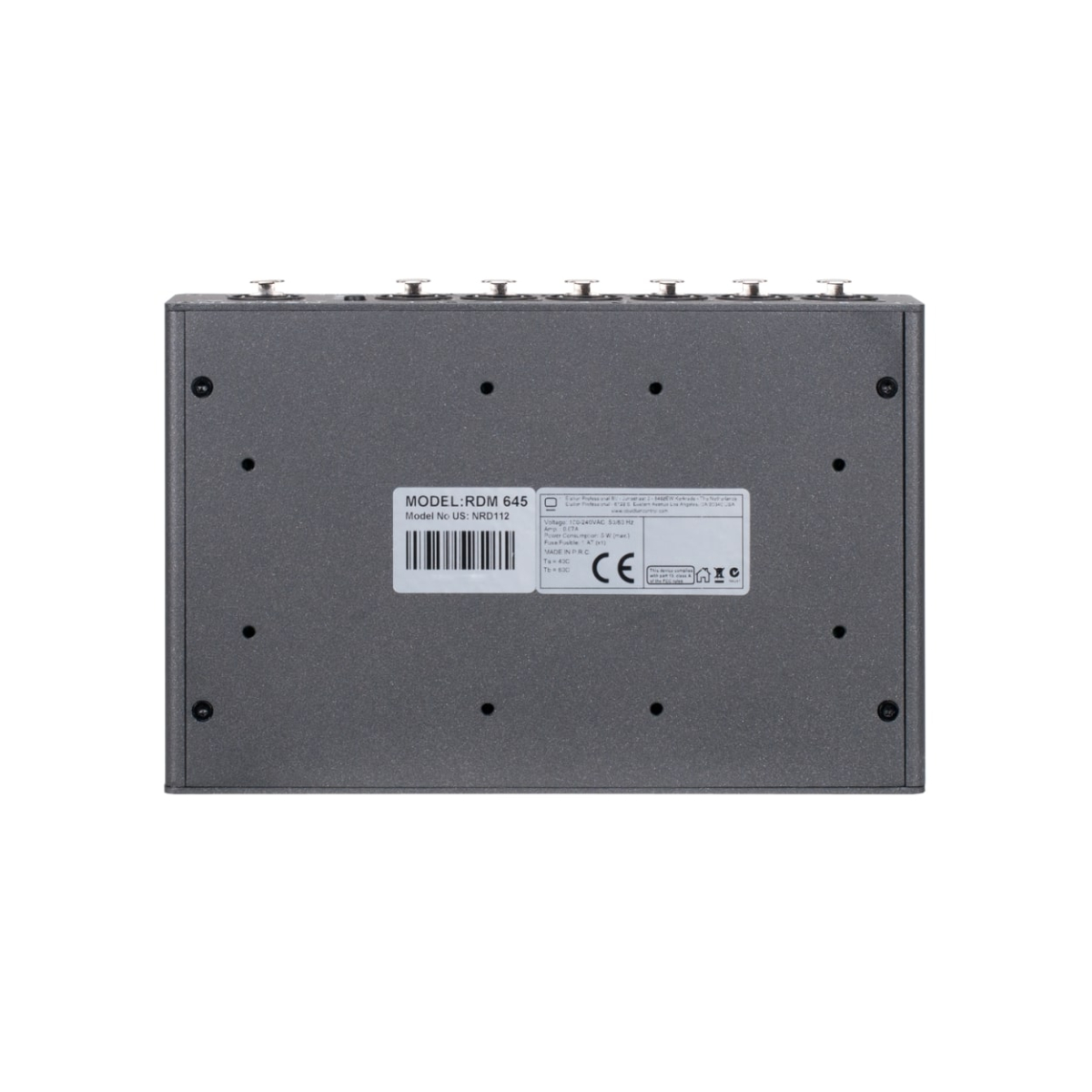 Ethernet-спліттер з підтримкою Artnet Obsidian Netron RDM645