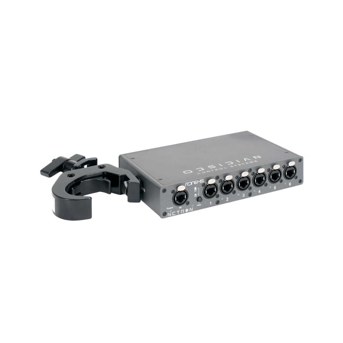 Ethernet-спліттер з підтримкою Artnet Obsidian Netron RDM645