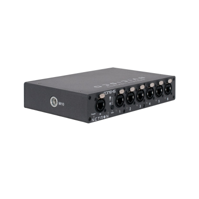 Ethernet-спліттер з підтримкою Artnet Obsidian Netron RDM645