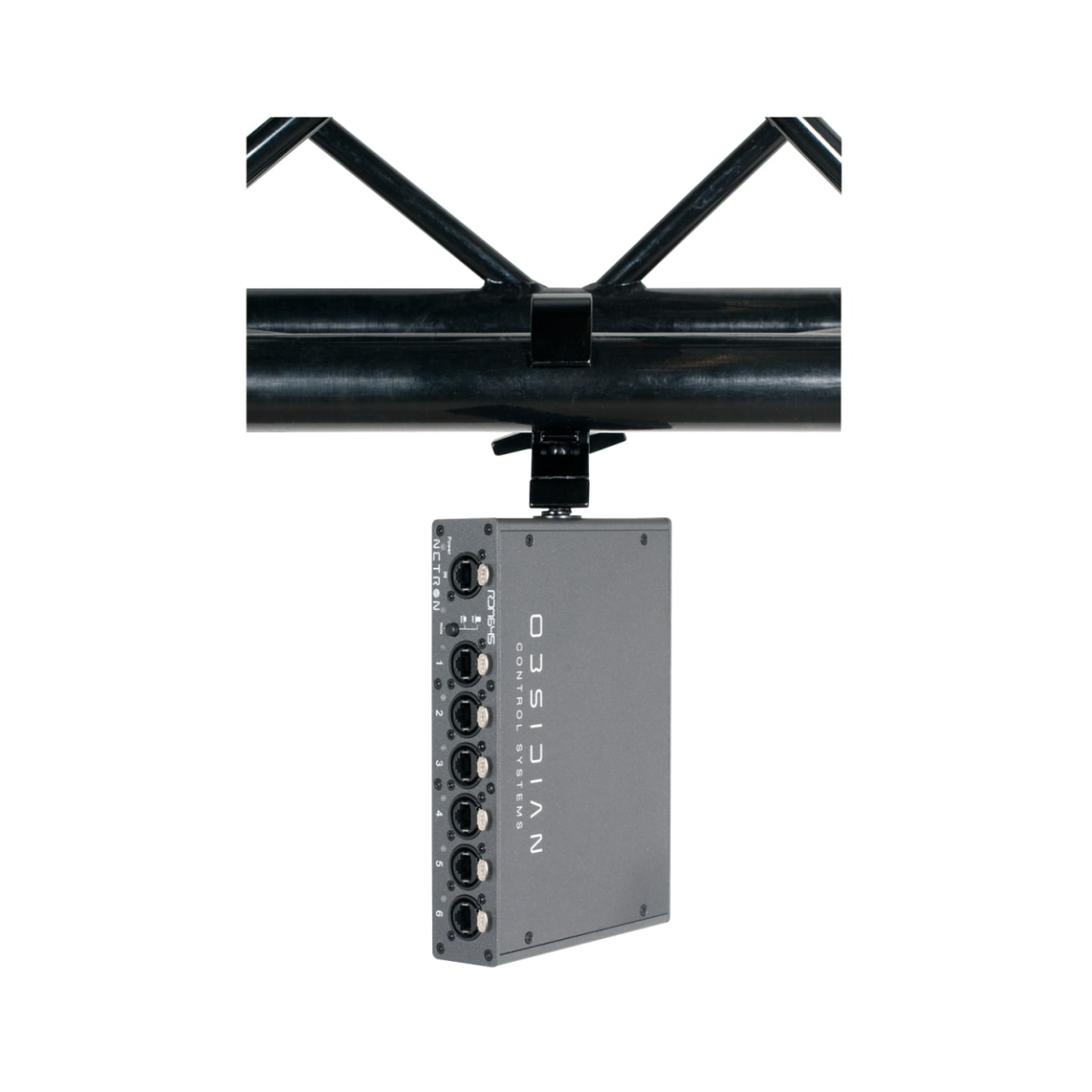 Ethernet-спліттер з підтримкою Artnet Obsidian Netron RDM645