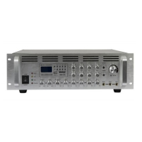 Комбінований підсилювач ProRecAudio PA-1200D, 1200 Вт, USB/SD, 1.3U, чорний