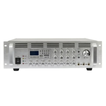 Комбінований підсилювач ProRecAudio PA-1500D, 1500 Вт, USB/SD, 1.3U, чорний