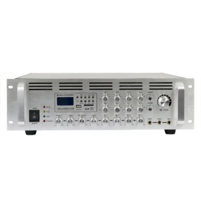 Комбинированный усилитель ProRecAudio PA-1500D, 1500 Вт, USB/SD, 1.3U, черный