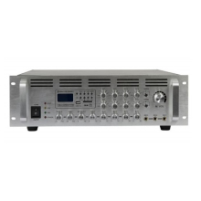 Комбінований підсилювач ProRecAudio PA-2000D, 2000 Вт, USB/SD, 1.3U, чорний