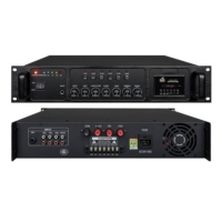 Усилитель ProRecAudio PA-5350USBD, 350 Вт, USB/SD, 2U, черный