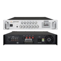 Усилитель ProRecAudio PA-5350USBDS, 350 Вт, USB/SD, 2U, серебристый