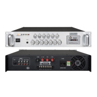 Усилитель ProRecAudio PA-5700USBDS, 700 Вт, USB/SD, 2U, серебристый