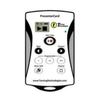 Пульт докладчика TurningTechnologies PCRF-01