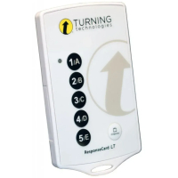 Пульт респондента TurningTechnologies RCLT-01