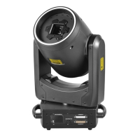 Лазерная голова New Light S51 10W Laser Moving Head Light, черный