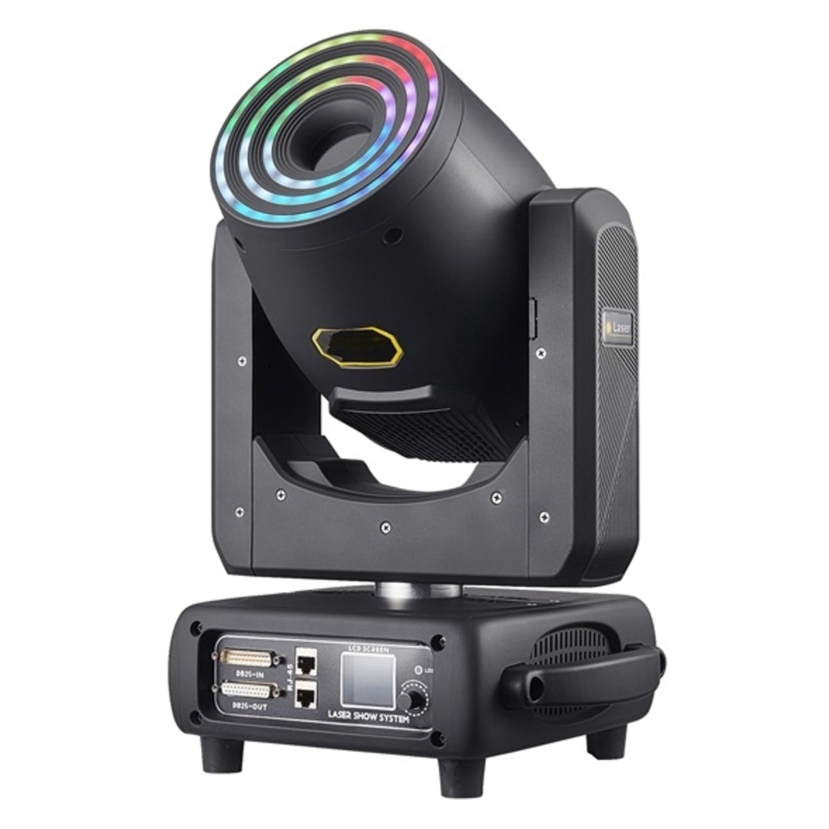 Лазерная голова New Light S56 10W Laser и 3D кольцо, черный