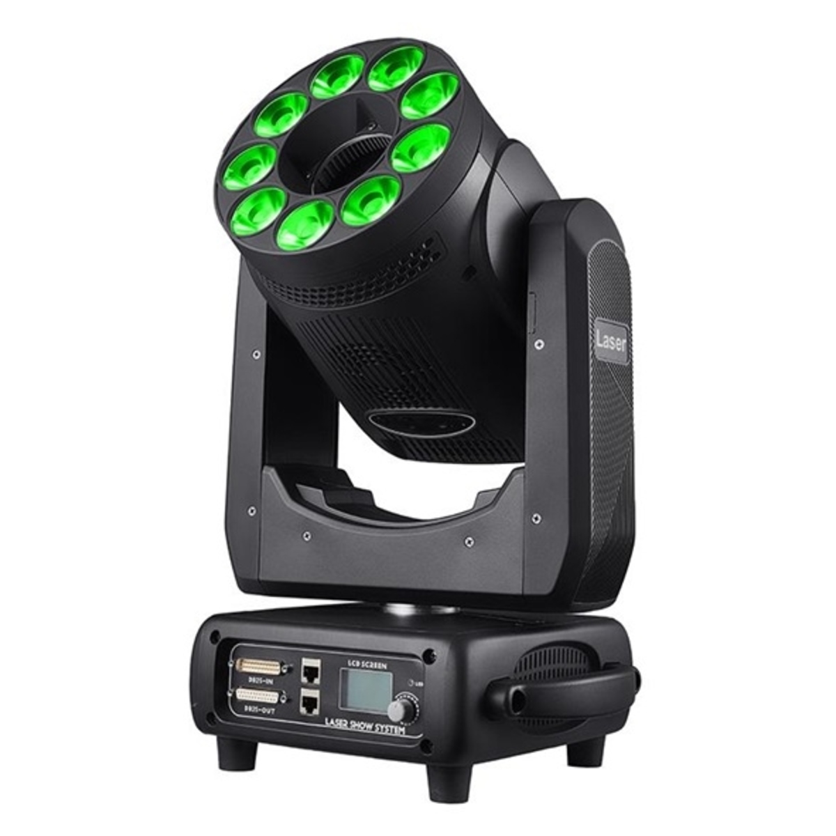 Лазерная голова New Light S57 10W Laser LED Wash, черный