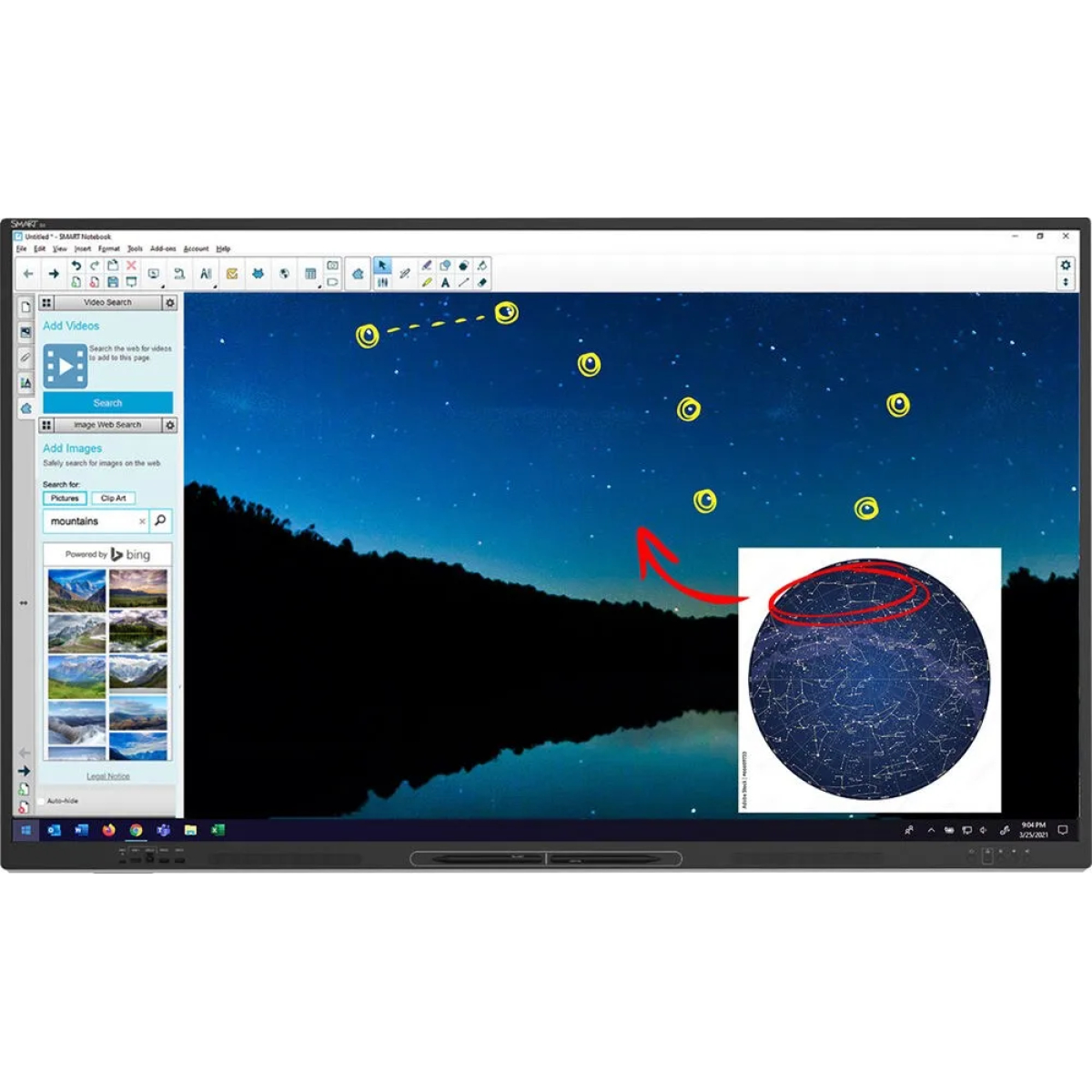 Інтерактивний дисплей SMART Technologies GX165-V3 (Android 13, 8/64 Gb)