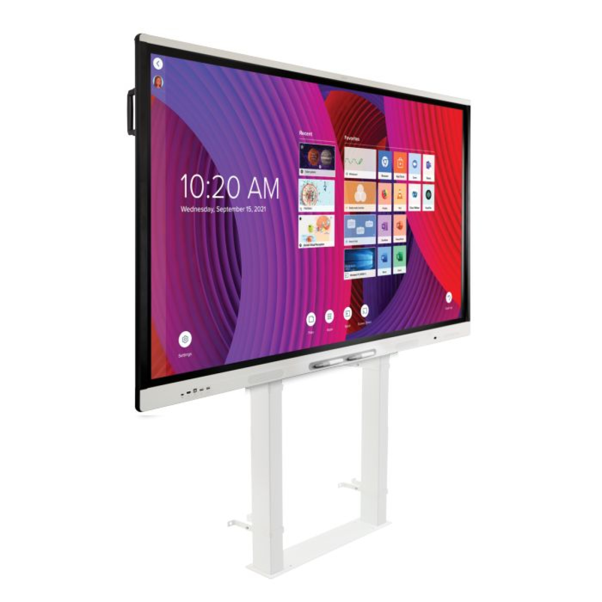 Інтерактивний дисплей SMART Technologies MX265-V5 (Android 13, 8/64 GB (з розширенням до 576GB), NFC)