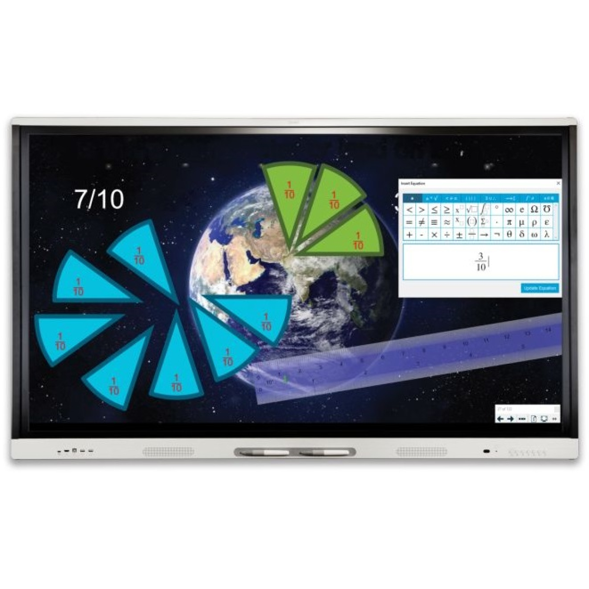 Інтерактивний дисплей SMART Technologies MX265-V5 (Android 13, 8/64 GB (з розширенням до 576GB), NFC)