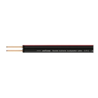 Аудіо кабель Roxtone SC008B, 2х1.5 кв. мм, вн. діаметр 3.5x7 мм, 100 м