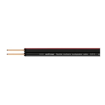 Аудіо кабель Roxtone SC008B, 2х1.5 кв. мм, вн. діаметр 3.5x7 мм, 100 м