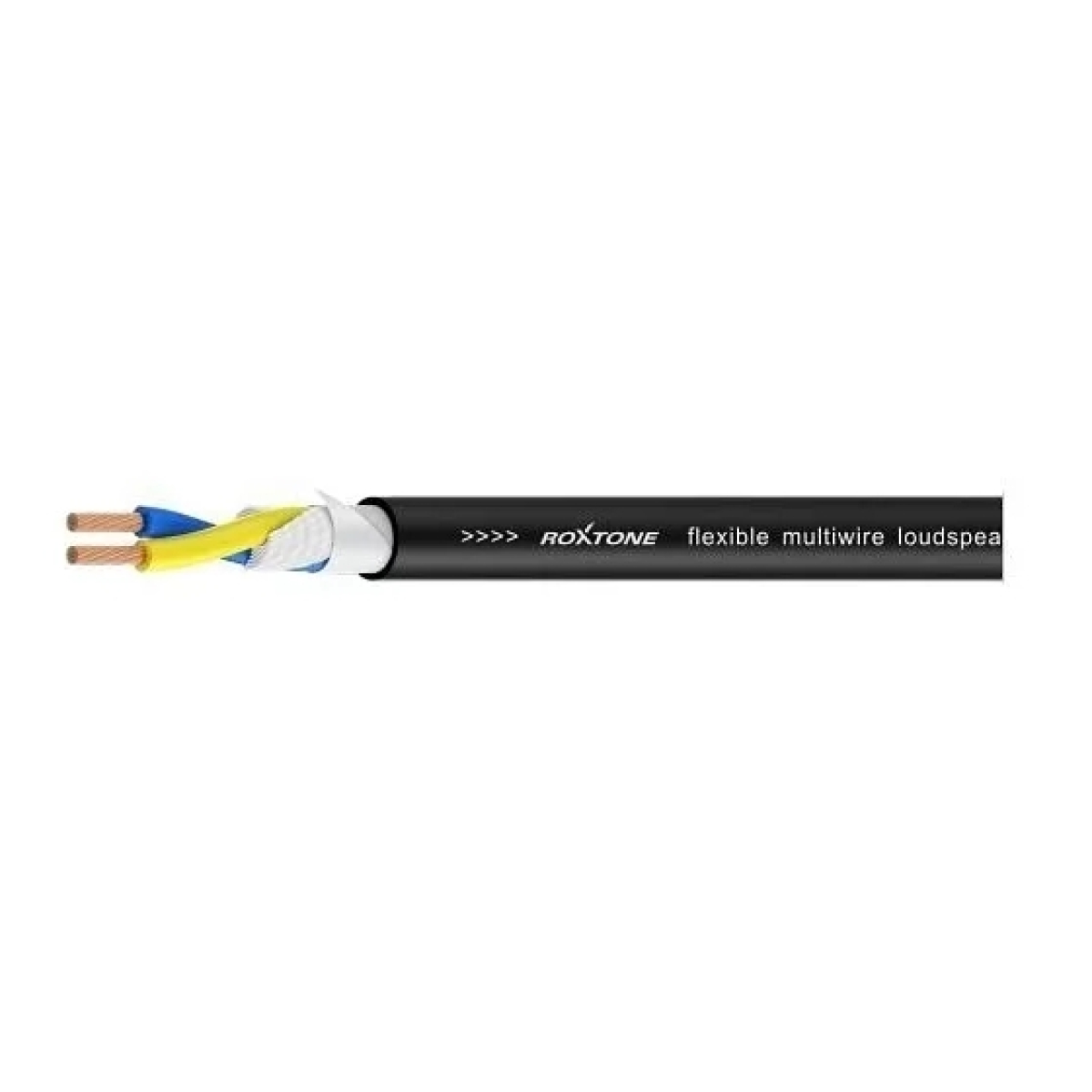 Аудіо кабель Roxtone SC020E, 2х3 кв. мм, вн. діаметр 10 мм, 100 м
