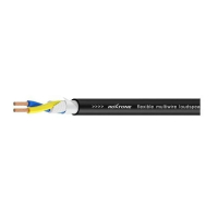 Аудіо кабель Roxtone SC020E, 2х3 кв. мм, вн. діаметр 10 мм, 100 м