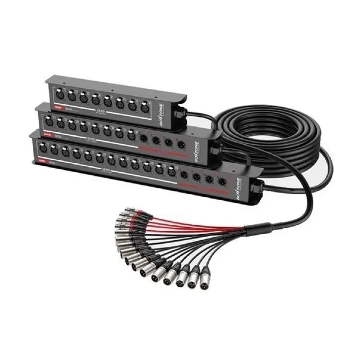 Мультикор Roxtone SFBN0804L20, 12 каналів, довжина 20 м