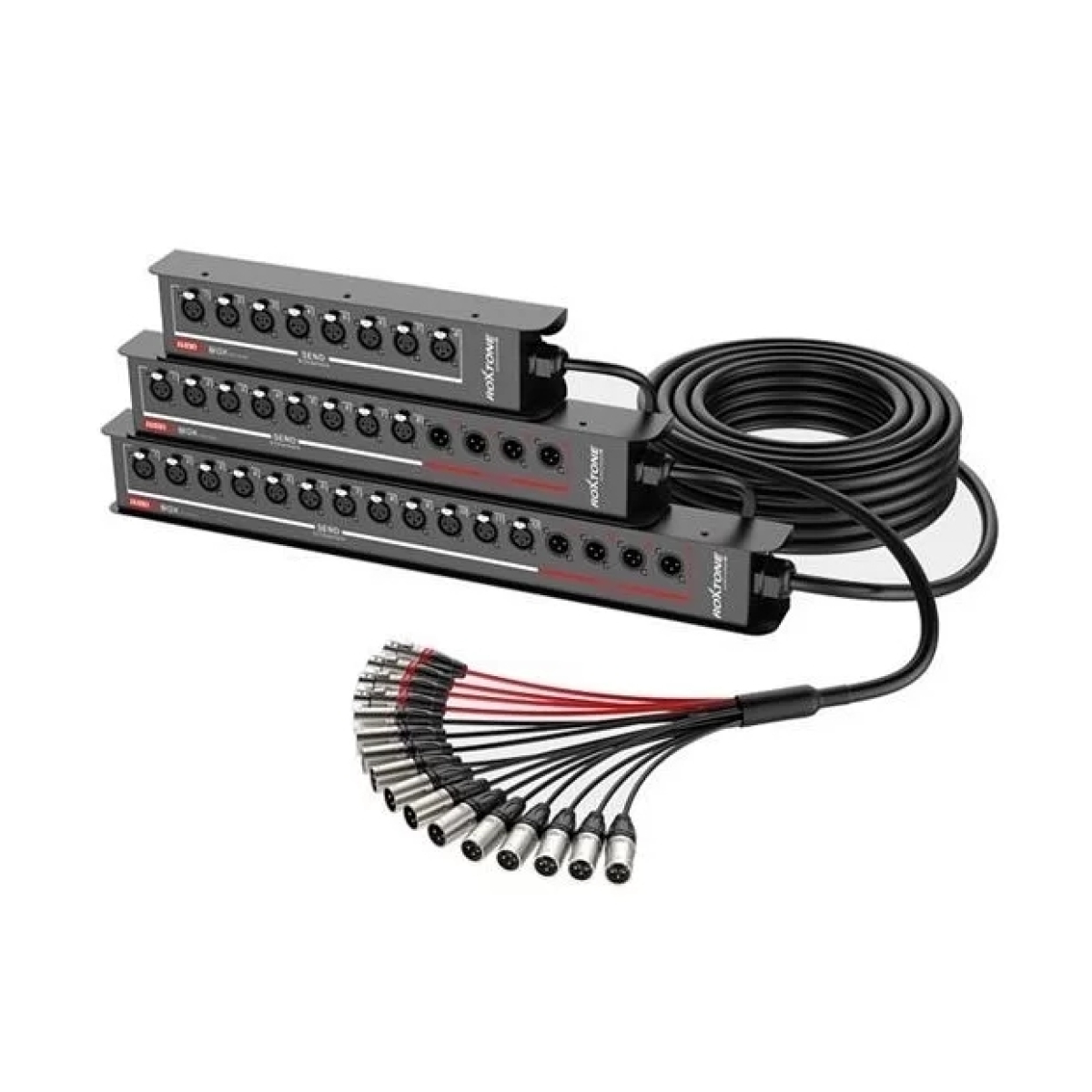 Мультикор Roxtone SFBN1204L20, 16 каналів, довжина 20 м