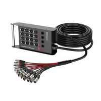 Мультикор Roxtone STBN2408L50, 32 канали, довжина 50 м