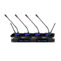 Беспроводная конференционная микрофонная система Emiter-S TA-3807C, UHF