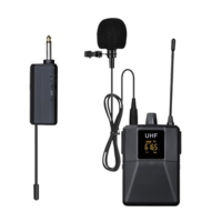 Беспроводная микрофонная система Emiter-S TA-U01P с петличным микрофоном, UHF