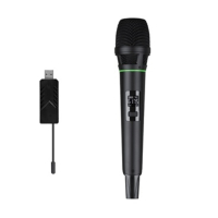 Беспроводная микрофонная система Emiter-S TA-U06 USB с ручным микрофоном, UHF