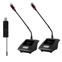 Беспроводная конференционная микрофонная система Emiter-S TA-U07C, UHF