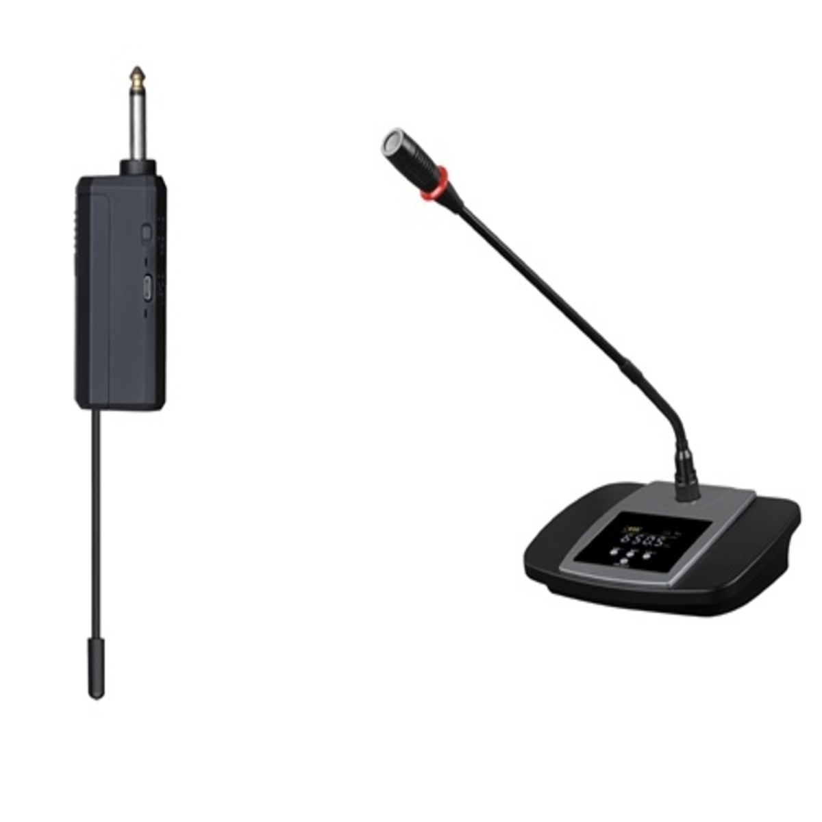 Беспроводная конференционная микрофонная система Emiter-S TA-U08C, UHF