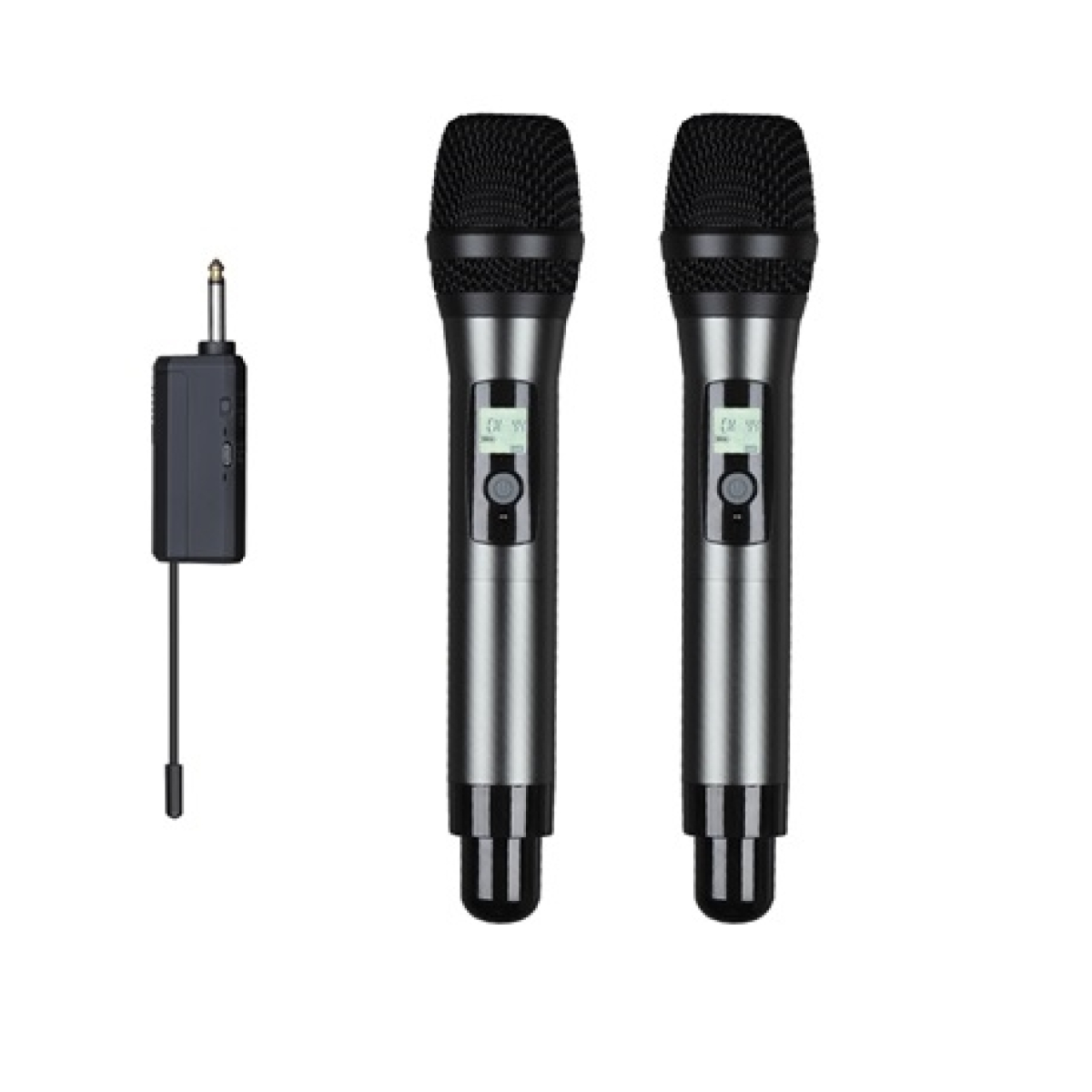 Беспроводная микрофонная система Emiter-S TA-U09 с ручными микрофонами, UHF