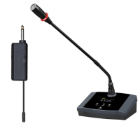 Беспроводная конференционная микрофонная система Emiter-S TA-U11C, UHF
