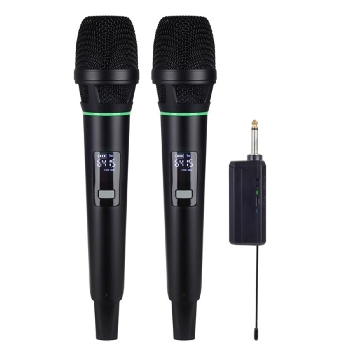Беспроводная микрофонная система Emiter-S TA-U12 с ручными микрофонами, UHF