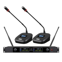 Беспроводная конференционная микрофонная система Emiter-S TA-U37C, UHF