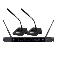 Беспроводная конференционная микрофонная система Emiter-S TA-U38CT, UHF