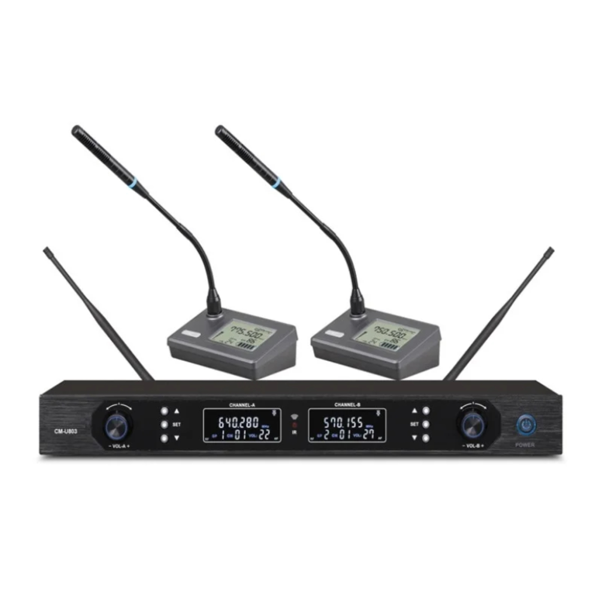 Беспроводная конференционная микрофонная система Emiter-S TA-U803C