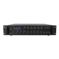Усилитель Top Sound TPA-200, 200 Вт, USB, 6 zones, черный