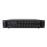Усилитель Top Sound TPA-550, 550 Вт, USB, 6 zones, черный