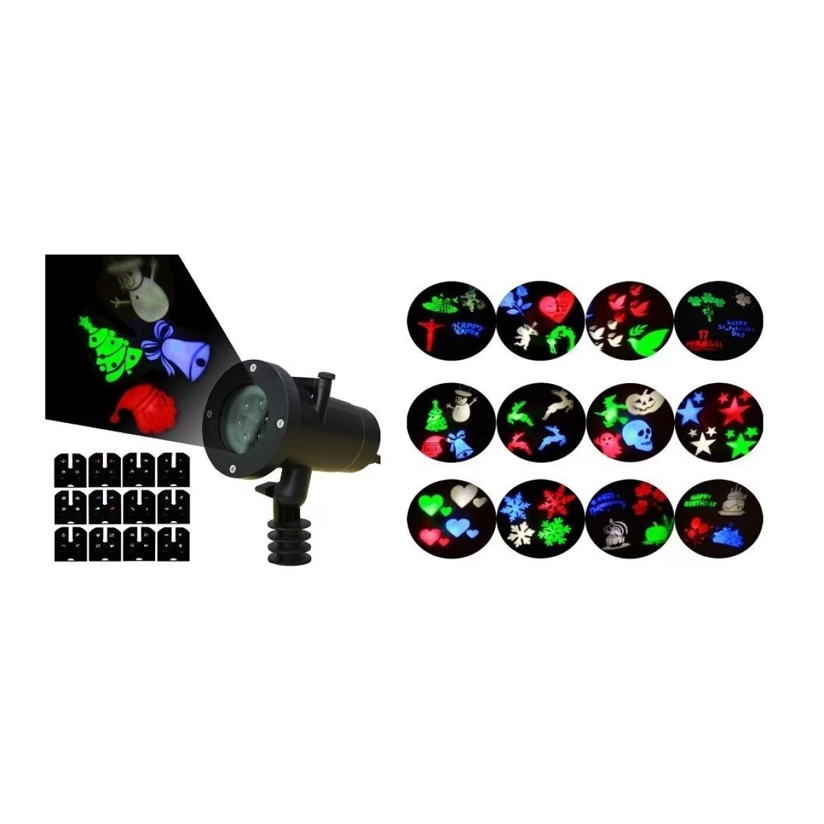 LED прожектор водонепроникний X-Laser X-51P RGBW