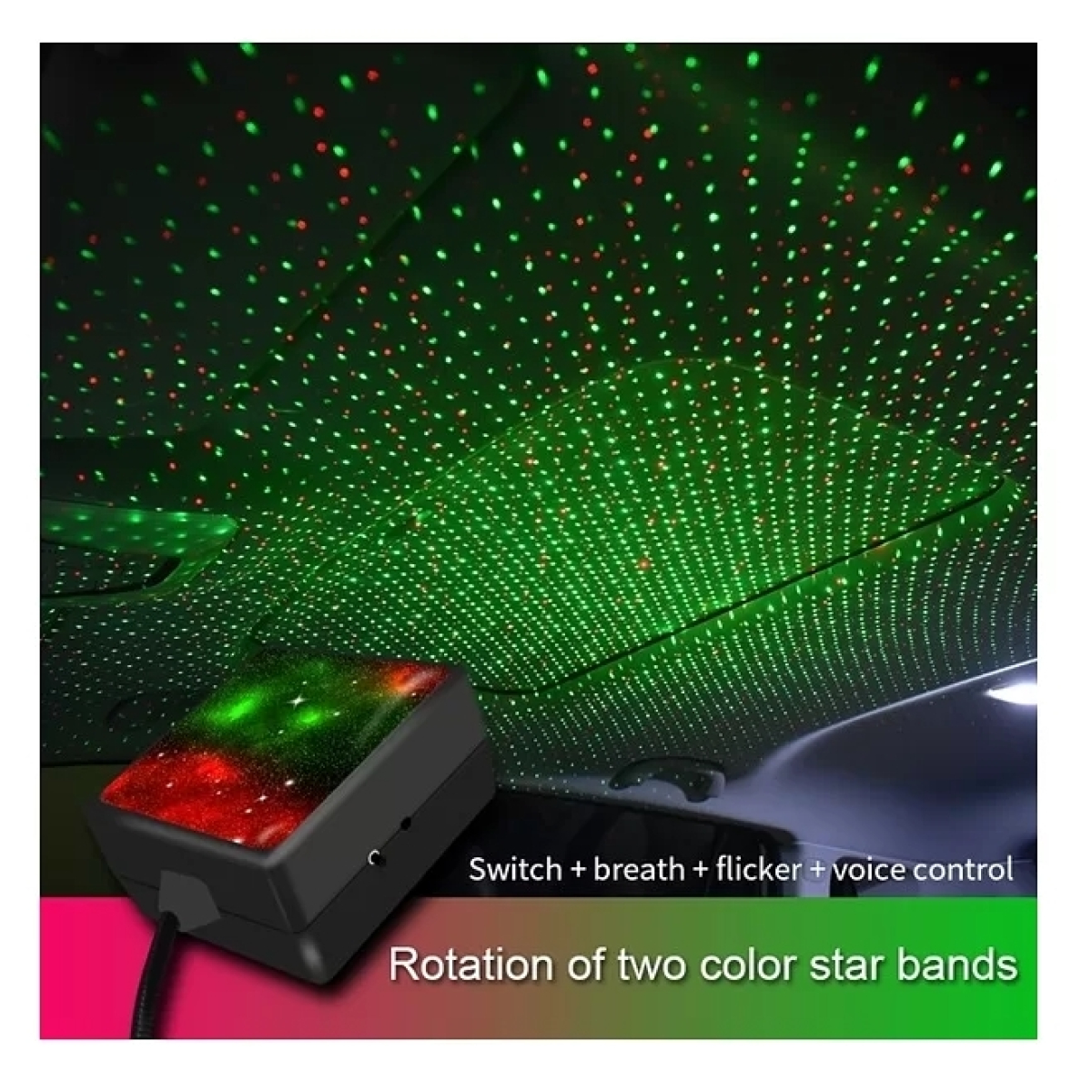 Лазер New Light Y2 USB Gypsophila Laser Light